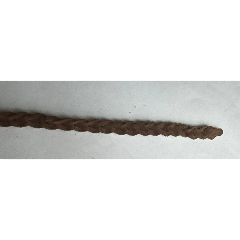 Women's Braided‎ Woven Genuine Leather Belt